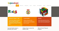 Desktop Screenshot of kupendeza.com
