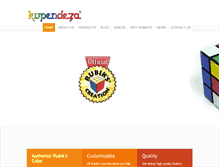 Tablet Screenshot of kupendeza.com